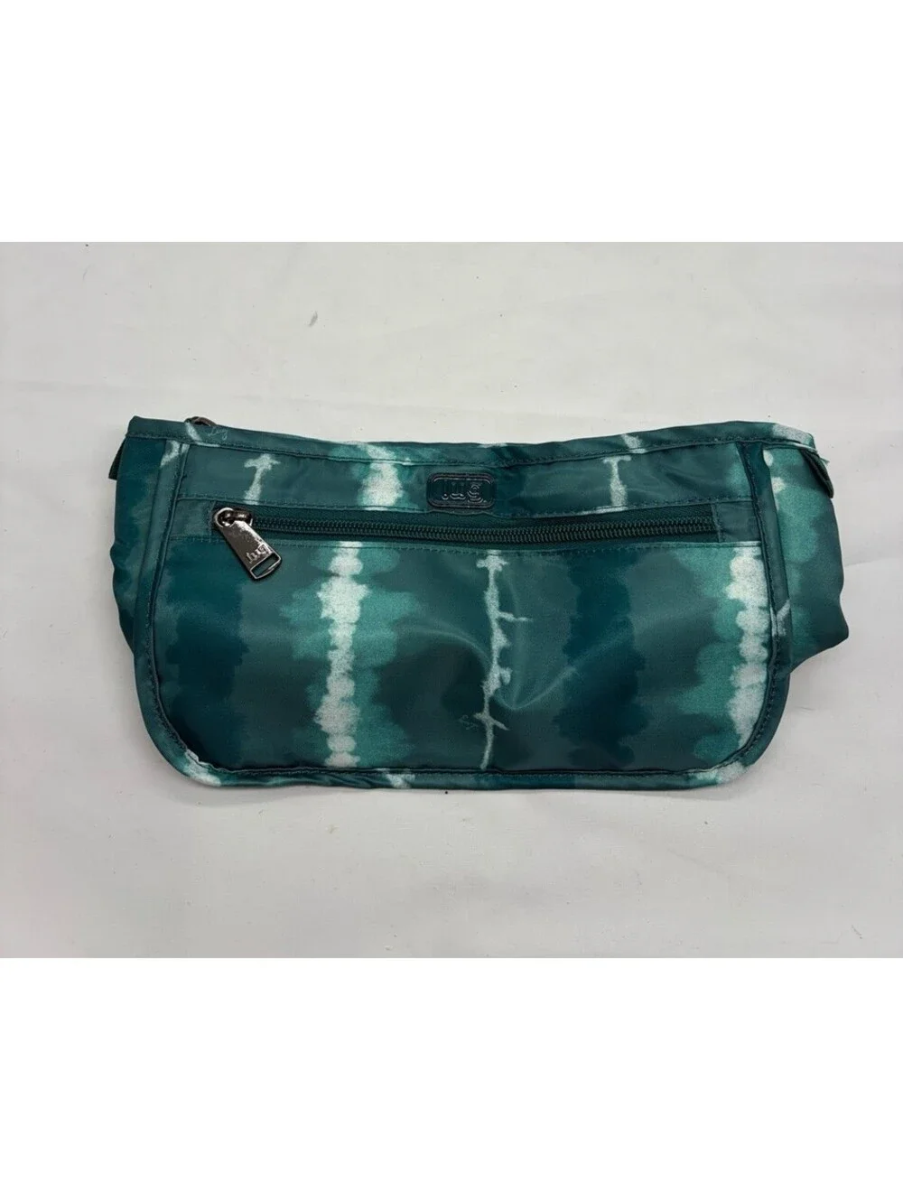 Lug PARASAIL Cosmetic Makeup Bag - SHIBORI TEAL Small Zip